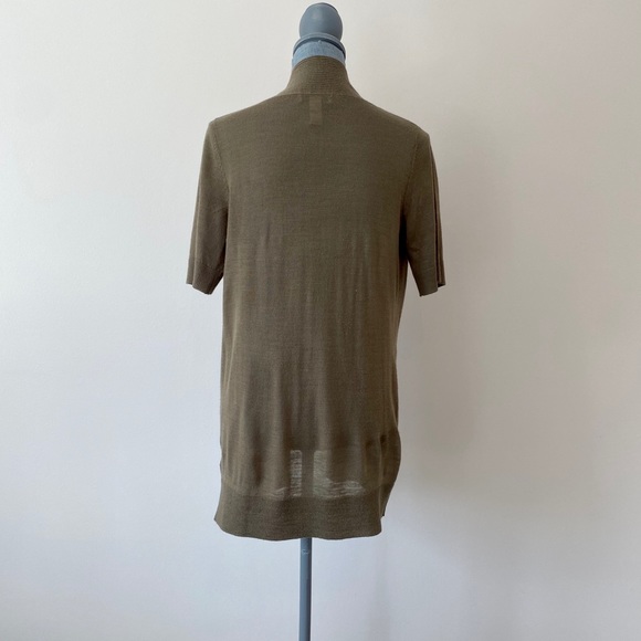PARKHURST Short sleeve open cardigan - Picture 4 of 6